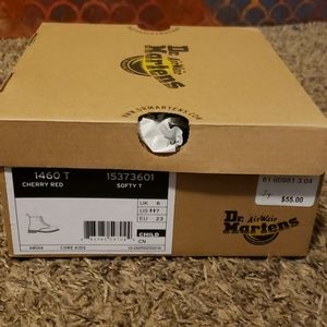 Toddler 7c Dr. Marten boots